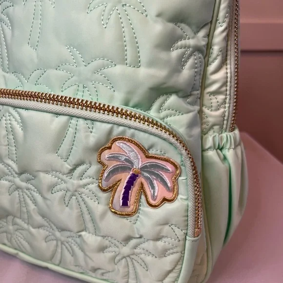 Stoney Clover Lane Palm Tree Mini Backpack - Picture 5 of 12